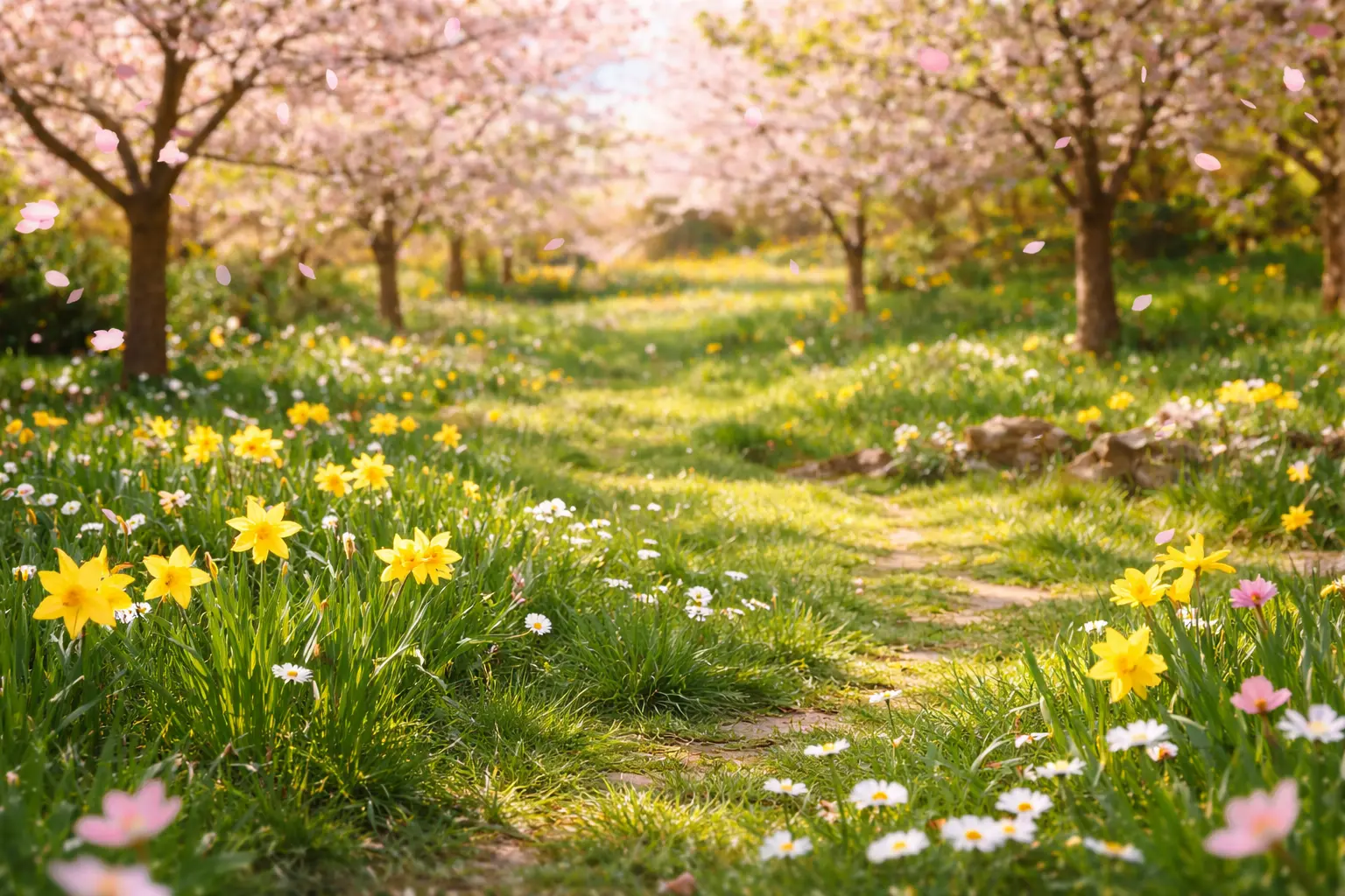 Der Frühling ist da!